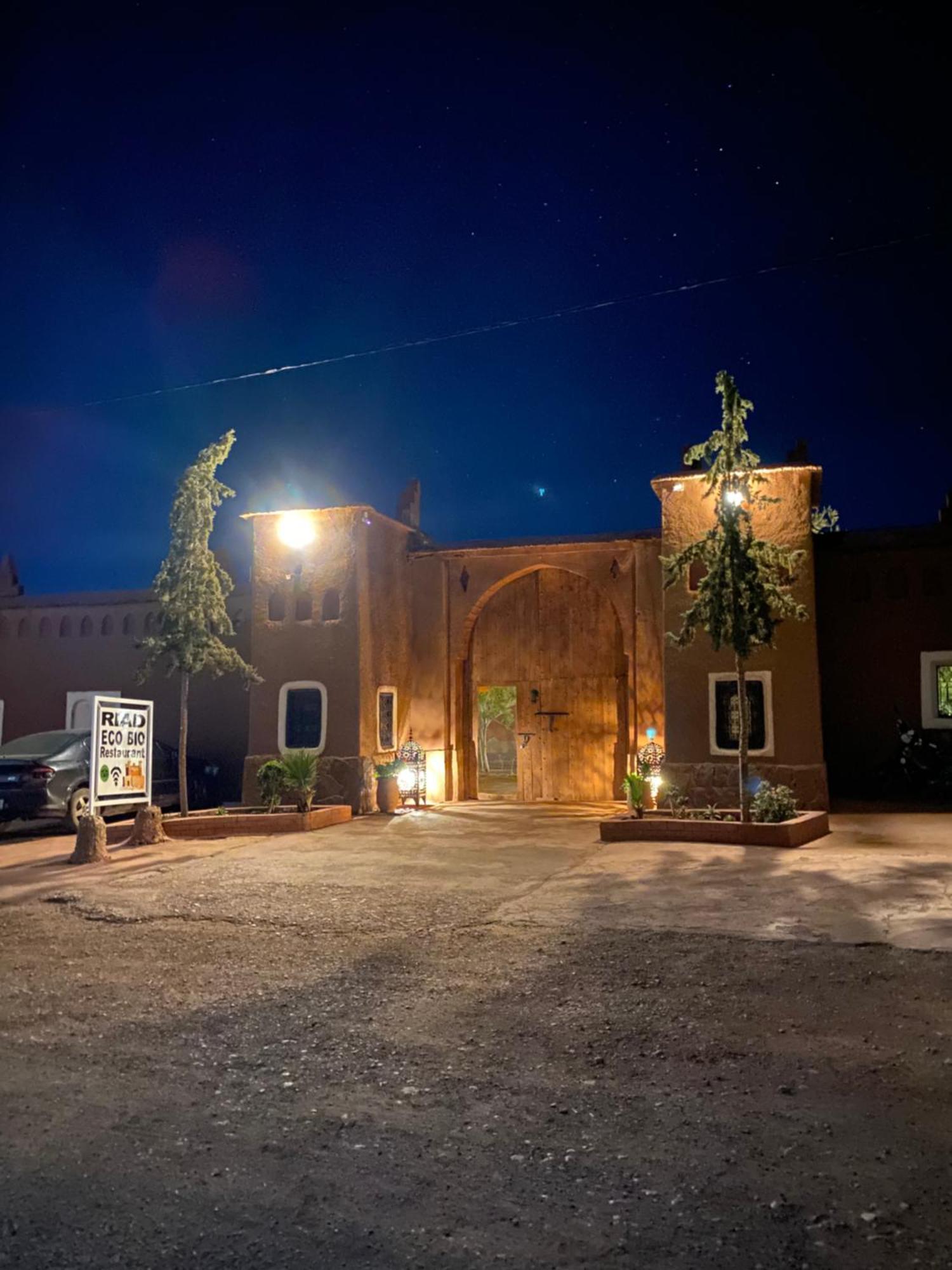 Riad Ecobio Ait Youl Esterno foto