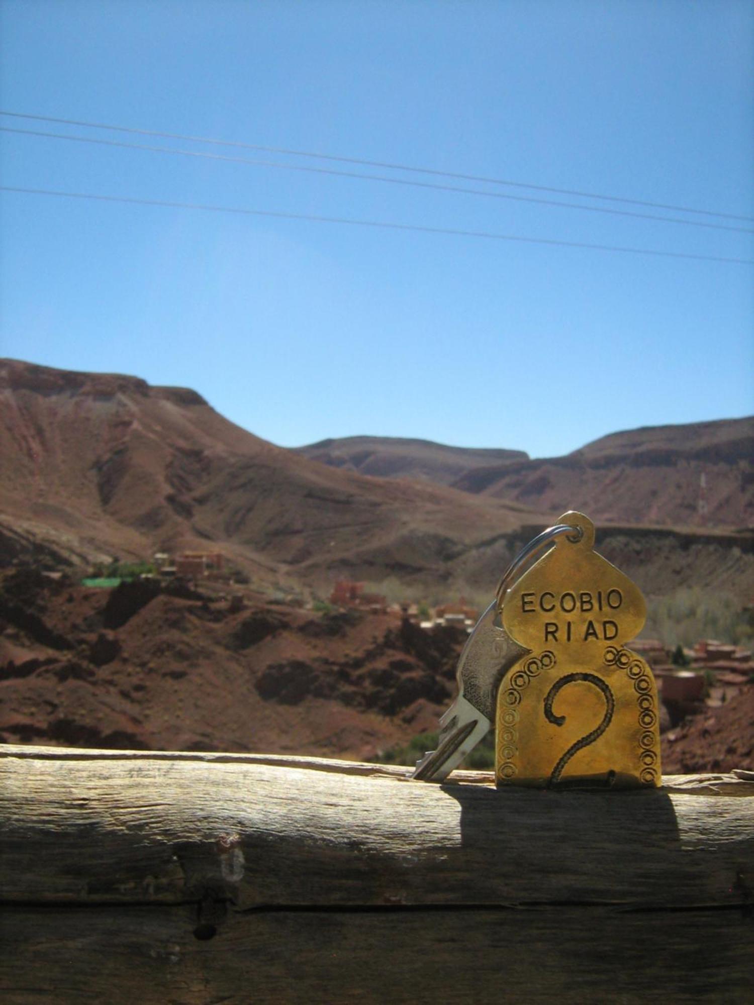 Riad Ecobio Ait Youl Esterno foto