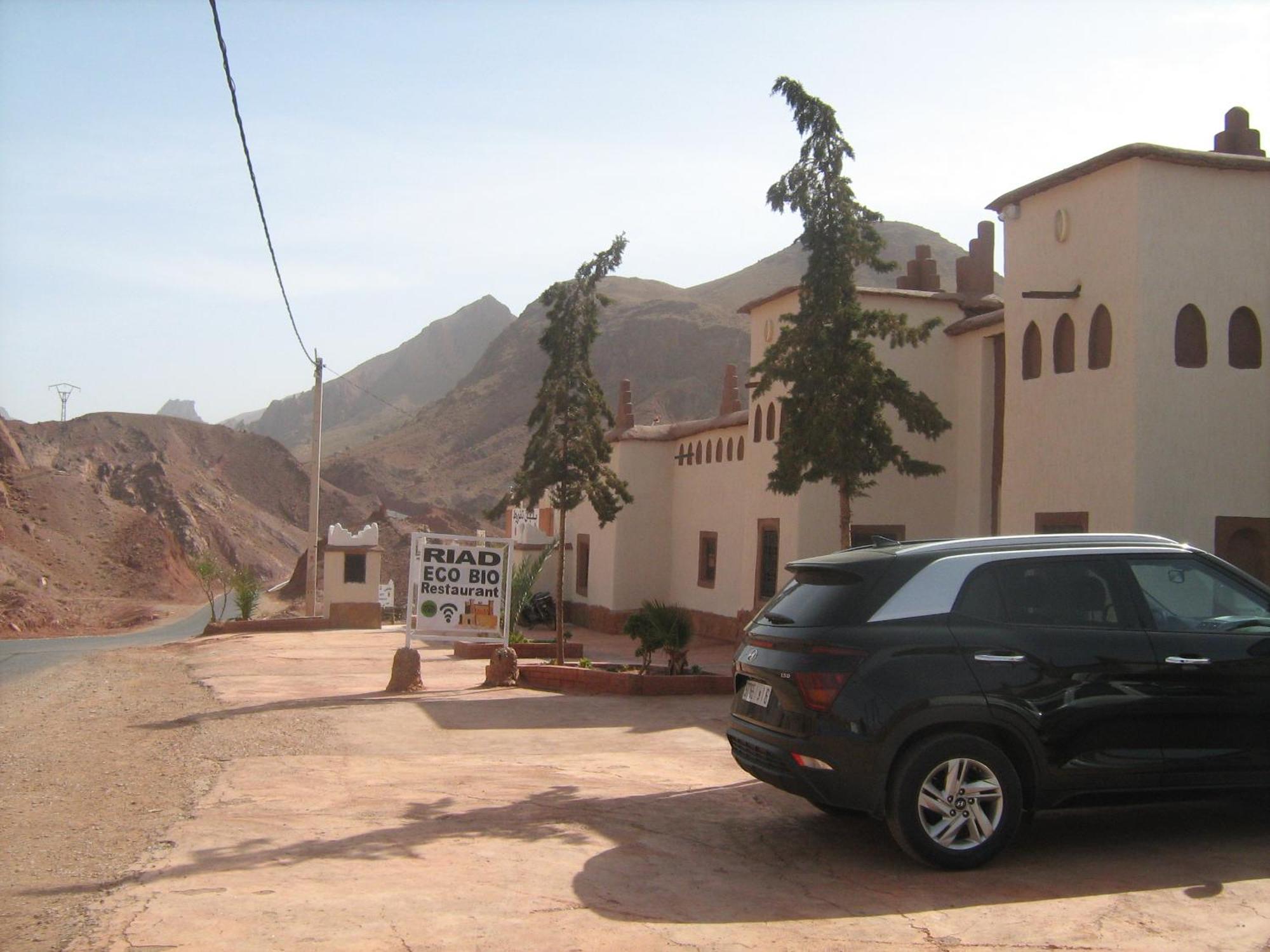Riad Ecobio Ait Youl Esterno foto
