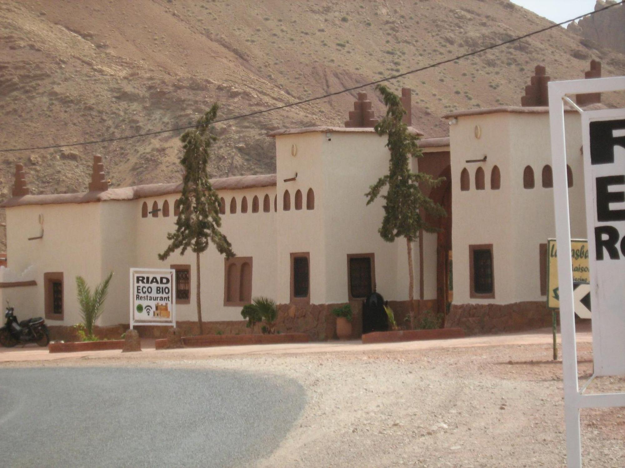 Riad Ecobio Ait Youl Esterno foto